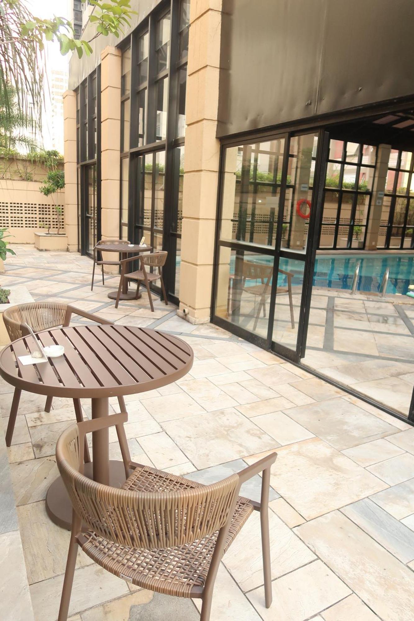 Lunare Suites Pinheiros Sao Paulo Exterior photo