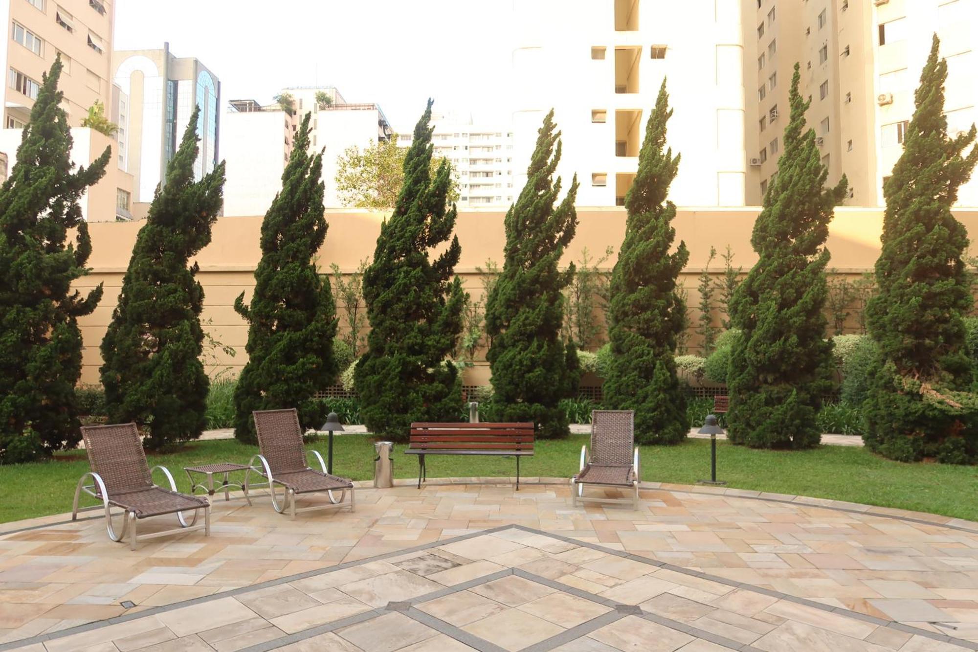 Lunare Suites Pinheiros Sao Paulo Exterior photo